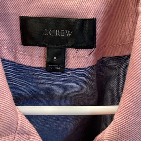 J. Crew cotton pea coat. Worn once - Picture 2 of 9